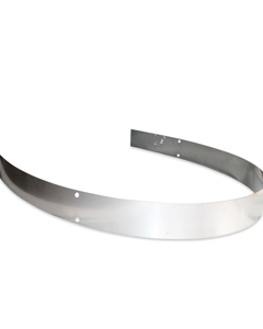 Rohrschelle D650 Edelstahl